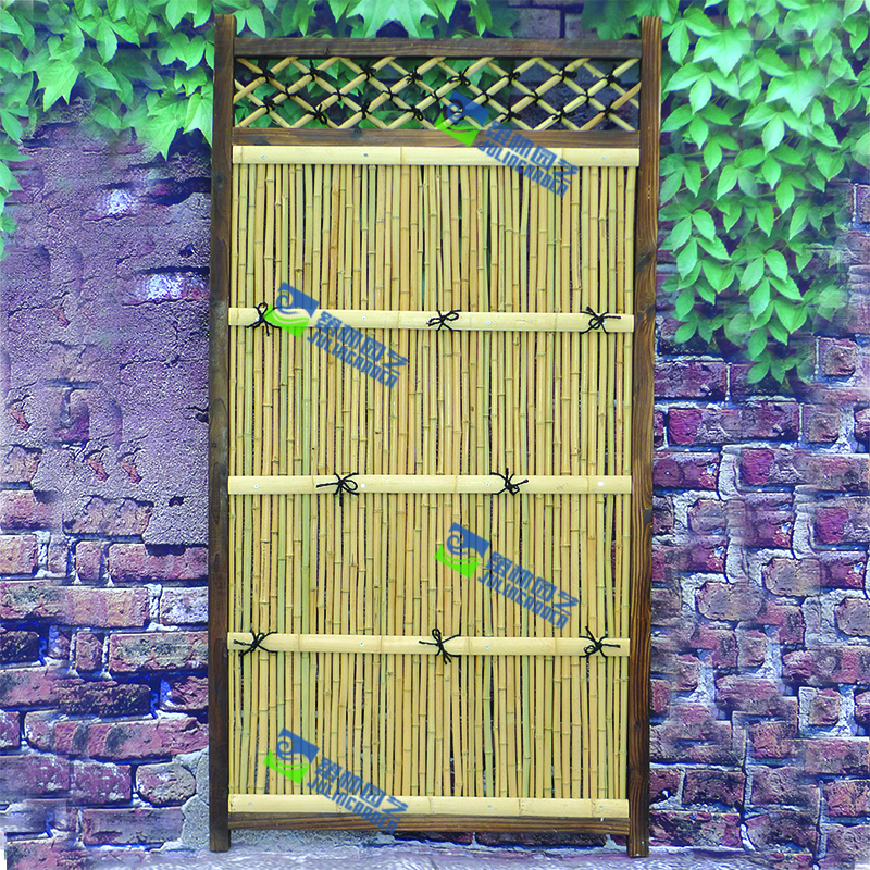 Bamboo fence
